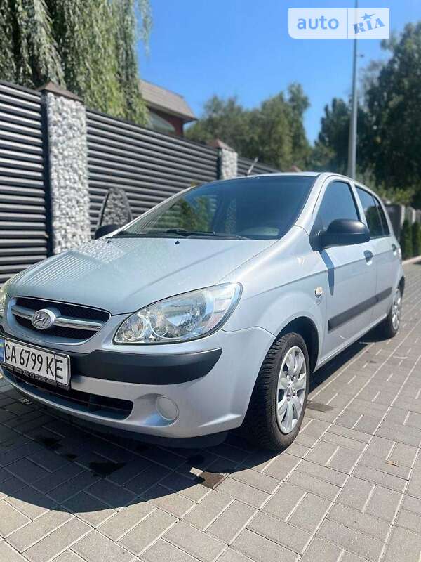 2008 hyundai getz