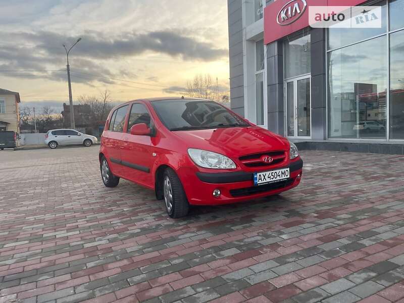 2007 hyundai getz