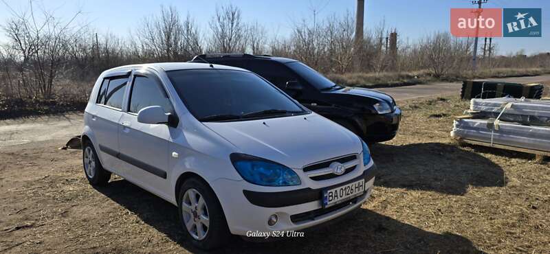 2008 hyundai getz