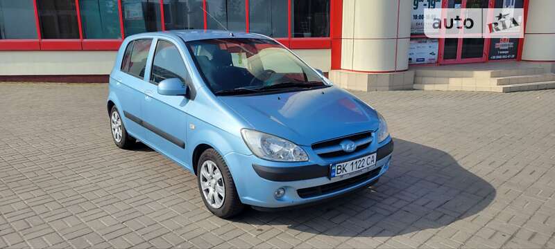 2008 hyundai getz