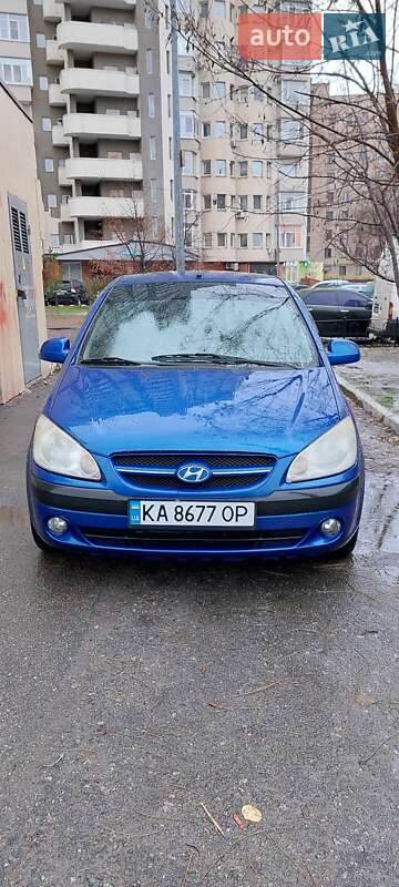 2008 hyundai getz