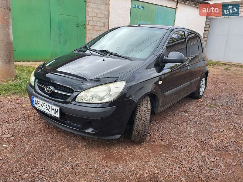 2007 hyundai getz