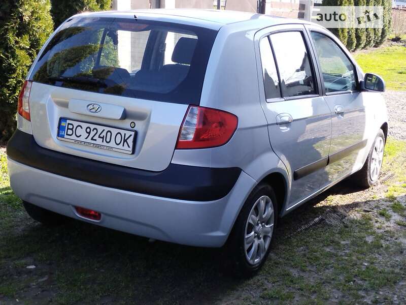 2007 hyundai getz