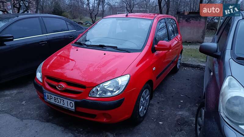 2007 hyundai getz