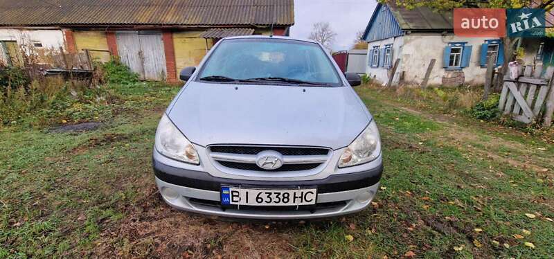 2008 hyundai getz