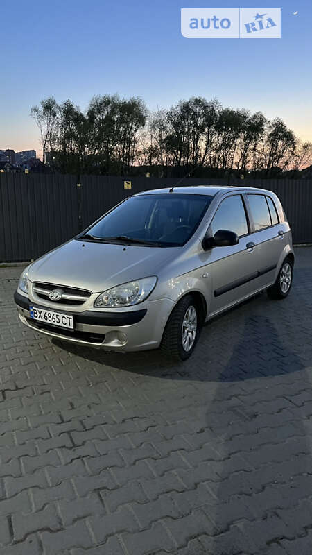 2007 hyundai getz