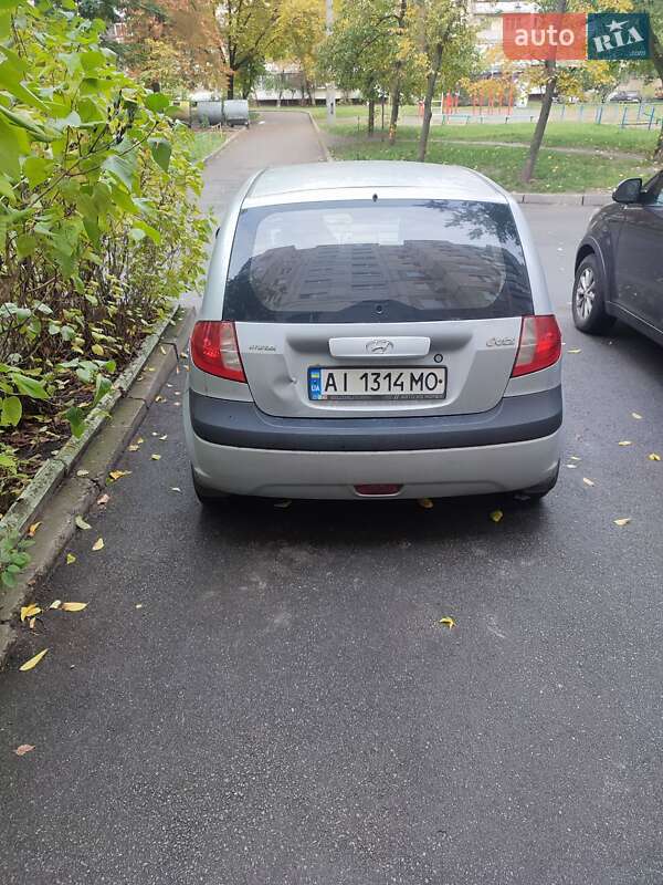 2007 hyundai getz