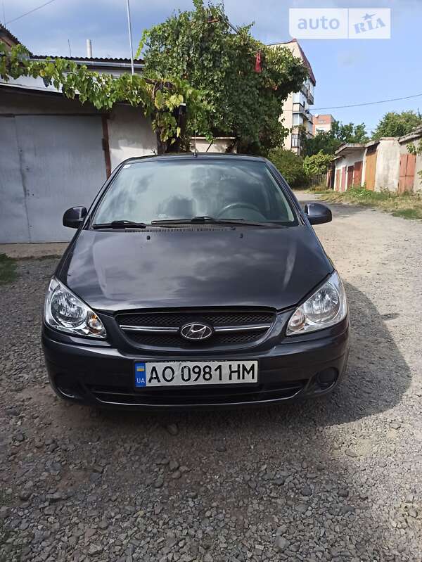 2007 hyundai getz