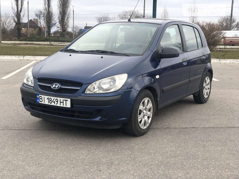 2007 hyundai getz