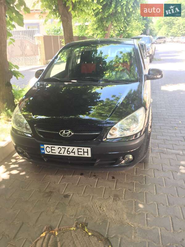 2007 hyundai getz