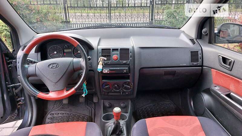 2007 hyundai getz