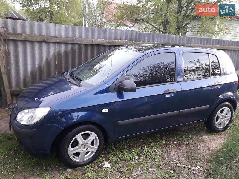 2008 hyundai getz