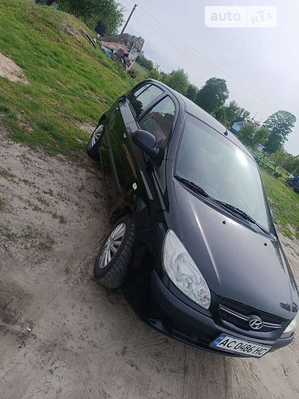 2008 hyundai getz