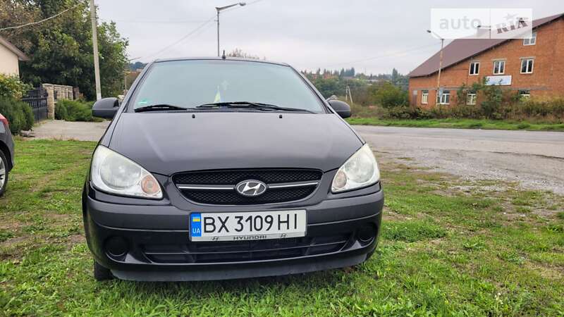 2008 hyundai getz