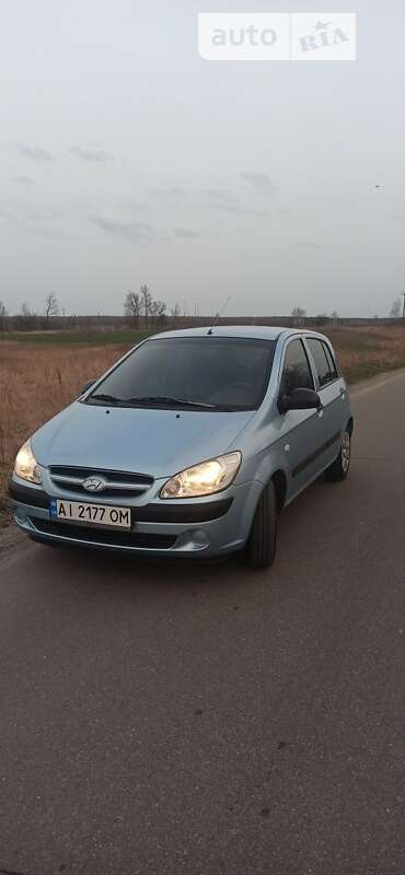 2007 hyundai getz