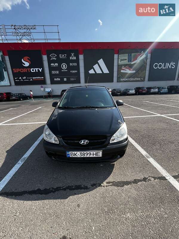 2008 hyundai getz
