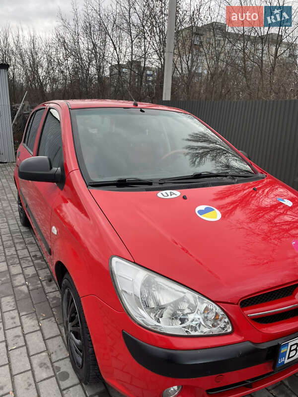 2008 hyundai getz