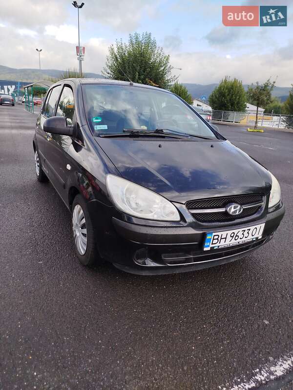 2008 hyundai getz