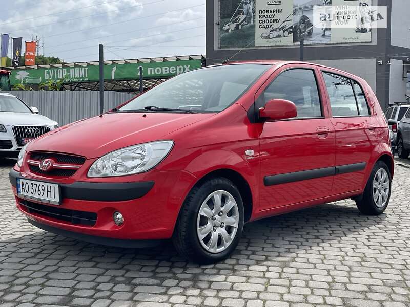2008 hyundai getz