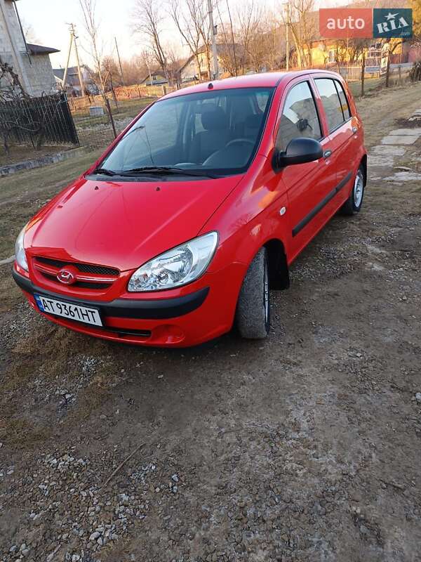2008 hyundai getz