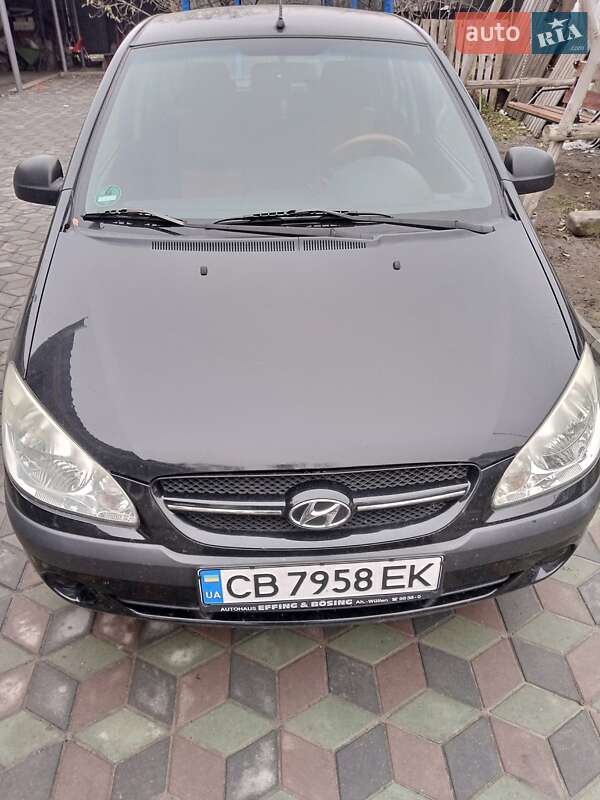 2008 hyundai getz