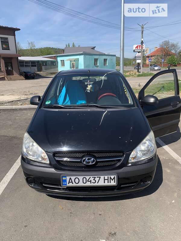 2008 hyundai getz