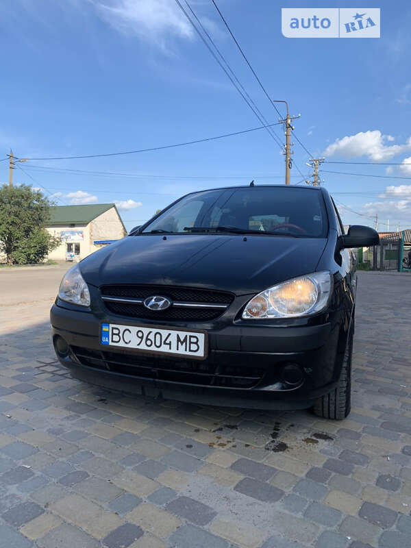 2008 hyundai getz