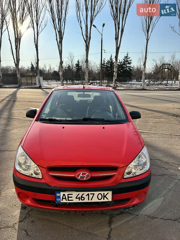 2008 hyundai getz