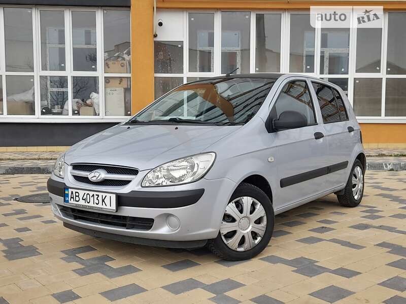 2008 hyundai getz
