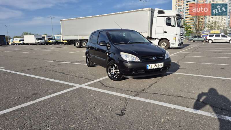 2008 hyundai getz
