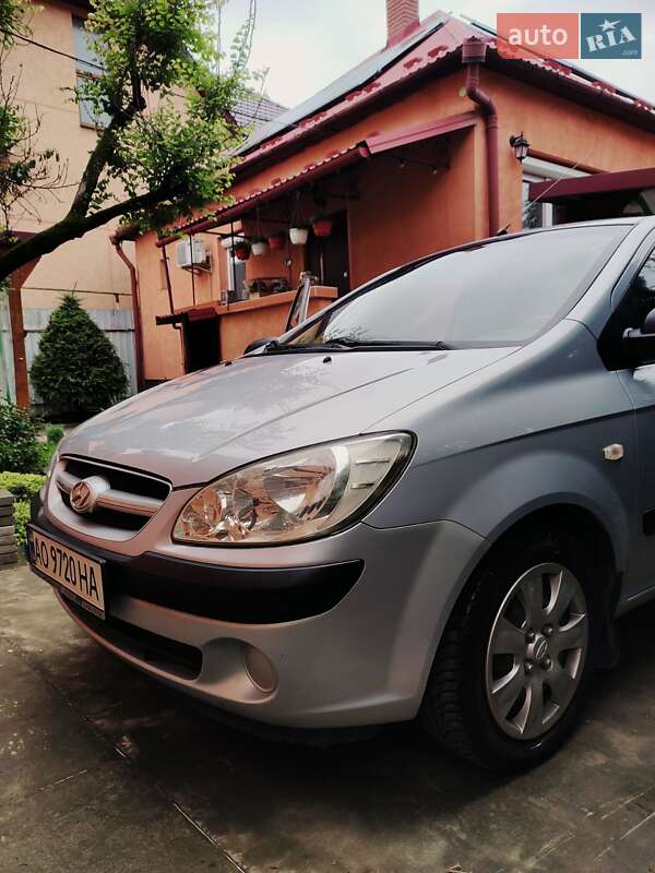 2009 hyundai getz