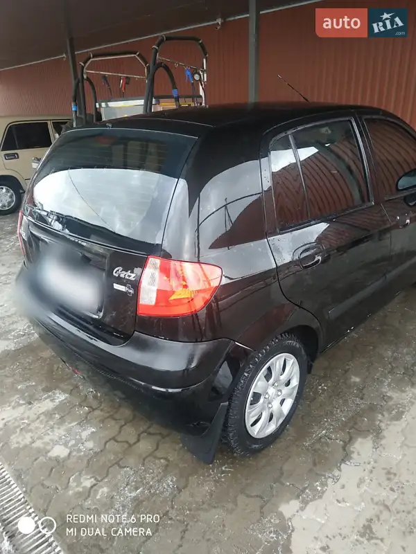 2008 hyundai getz