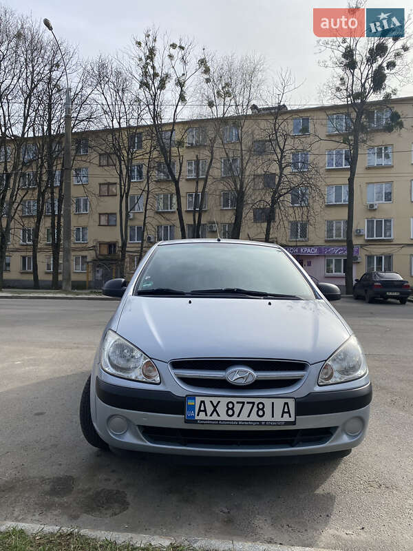 2008 hyundai getz