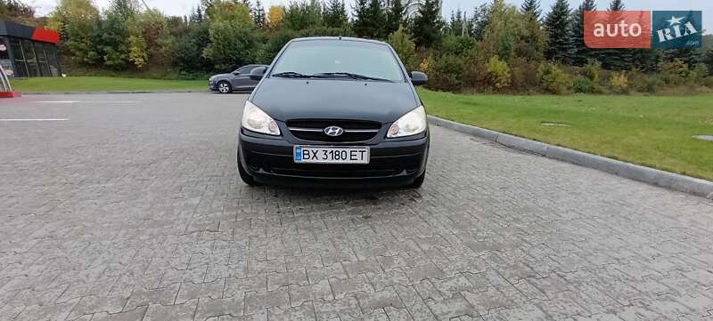 2008 hyundai getz