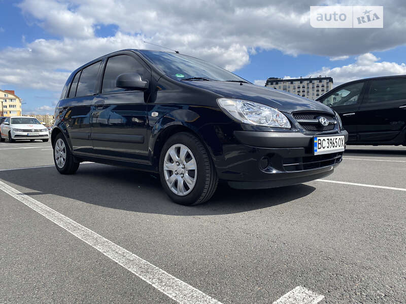 2008 hyundai getz
