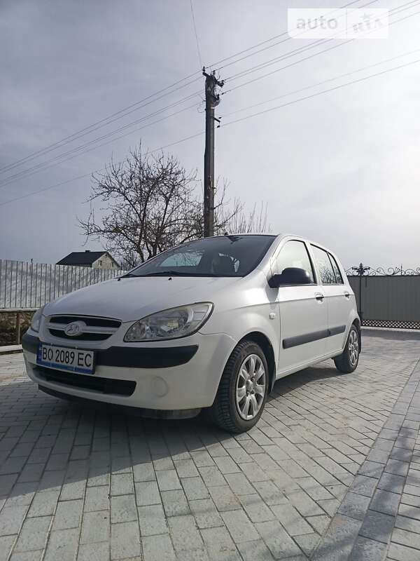 2008 hyundai getz
