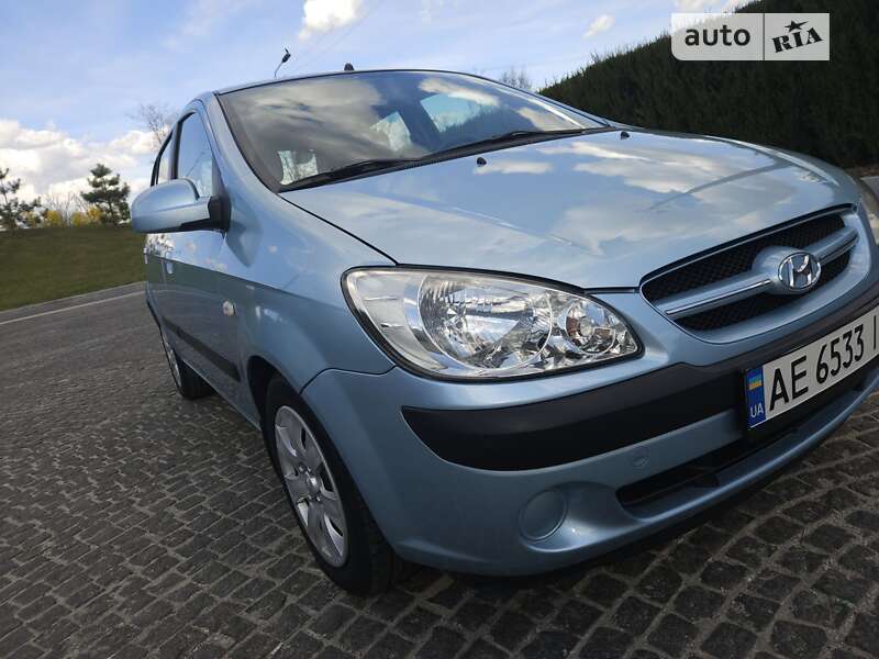 2007 hyundai getz