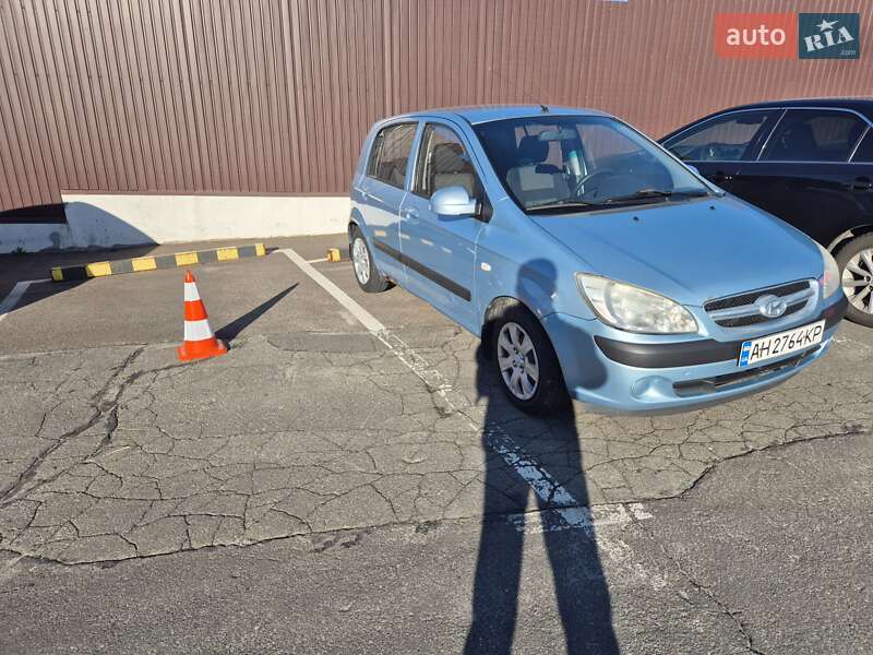 2008 hyundai getz
