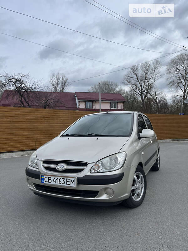 2008 hyundai getz