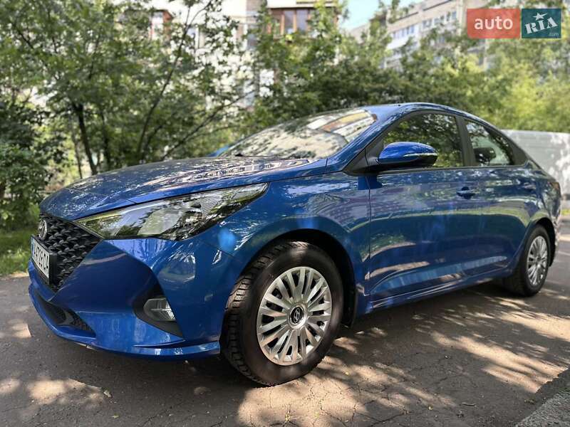 2021 hyundai accent