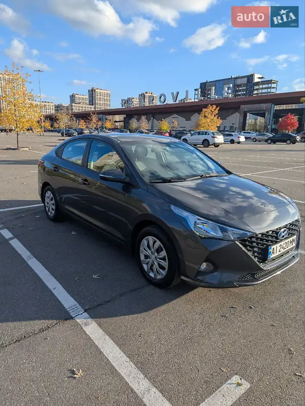 2021 hyundai accent