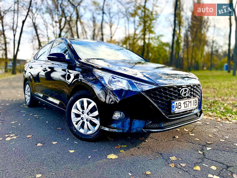 2021 hyundai accent