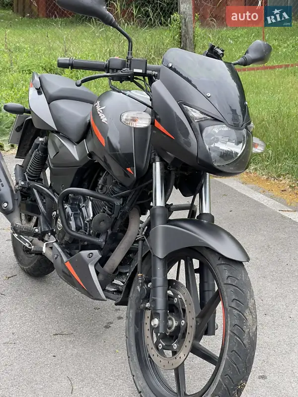 2021 bajaj pulsar 180dts-i