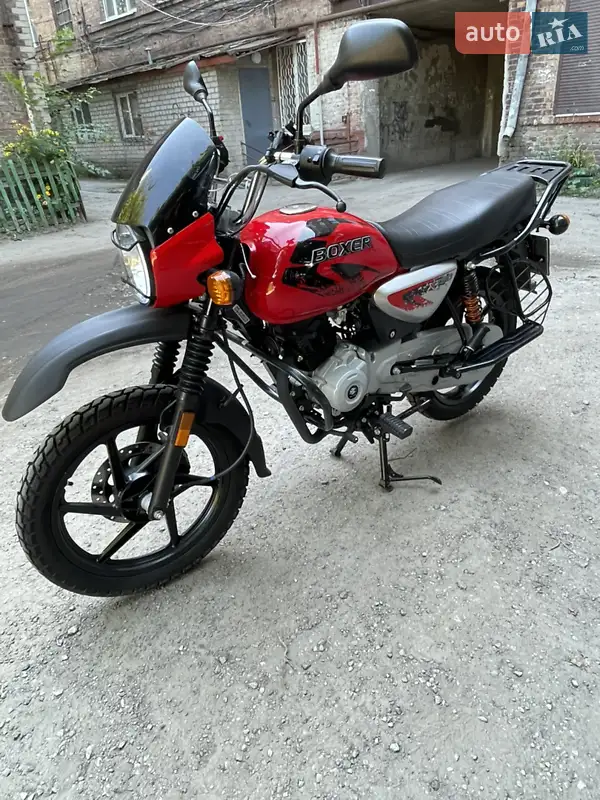 2024 bajaj boxer bm 150 x