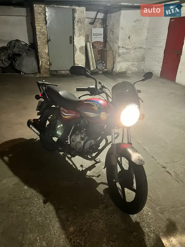 2020 bajaj boxer-bm-150