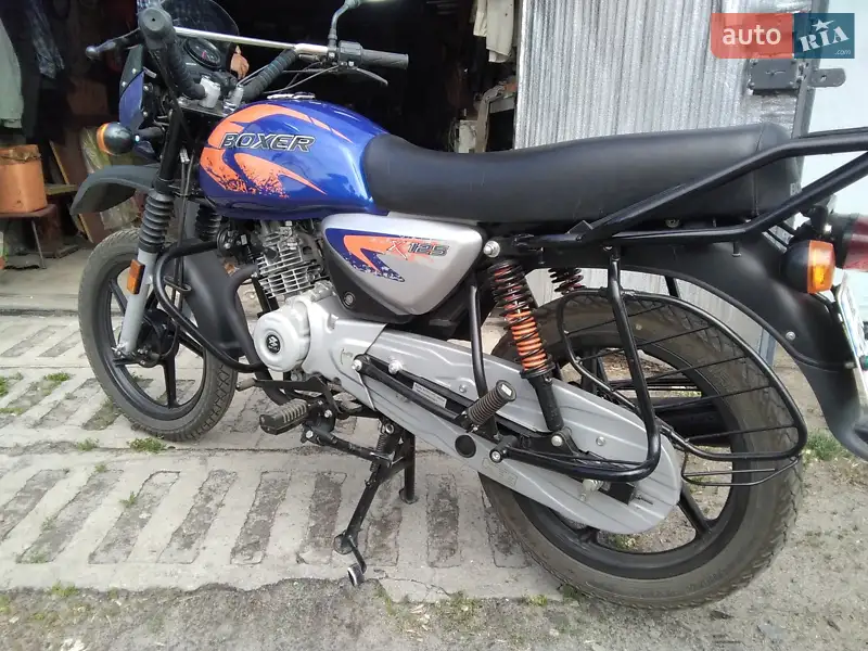 2021 bajaj boxer bm 125x