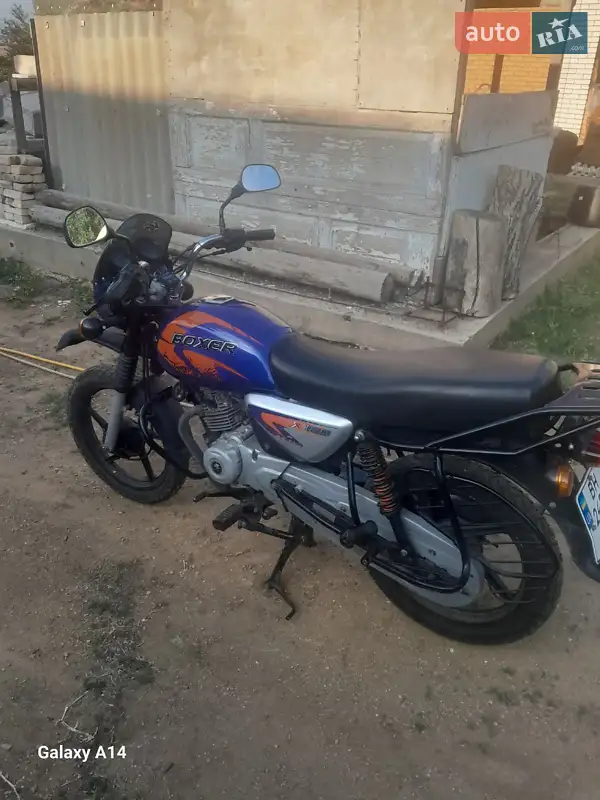 2019 bajaj boxer bm 125x