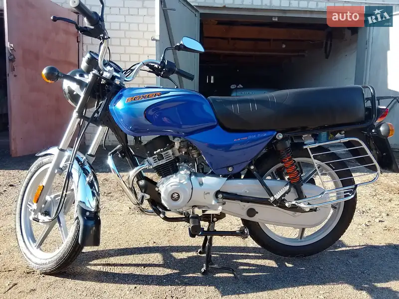 2021 bajaj boxer bm 100es