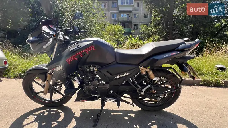 2020 tvs apache-rtr-180