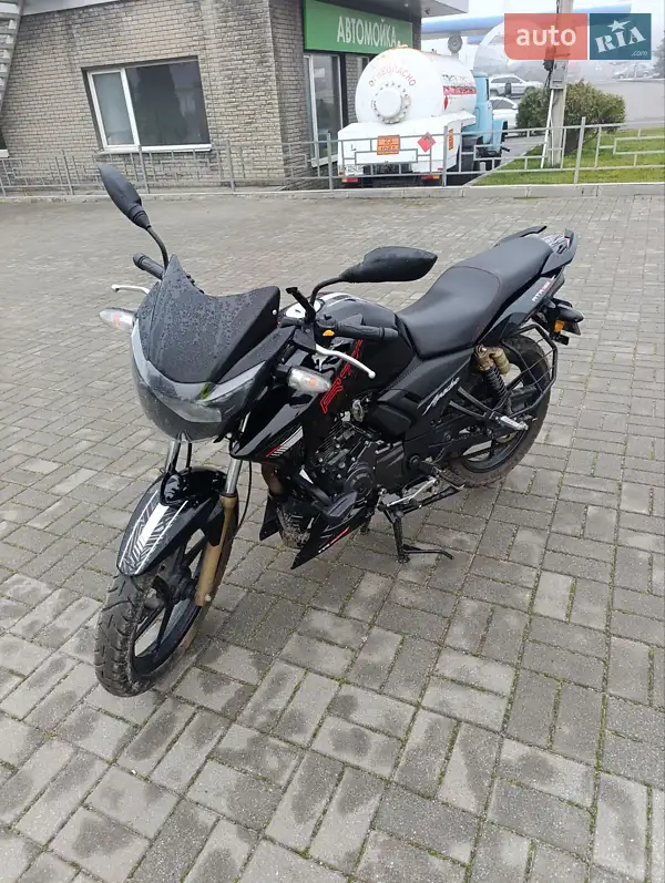 2020 tvs apache rtr 180